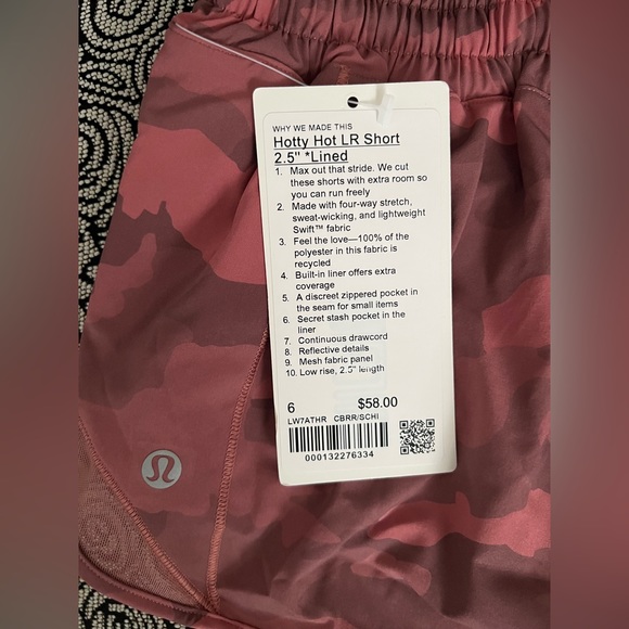 Hotty Hot LR Short 2.5 Lined - Picture 2 of 5